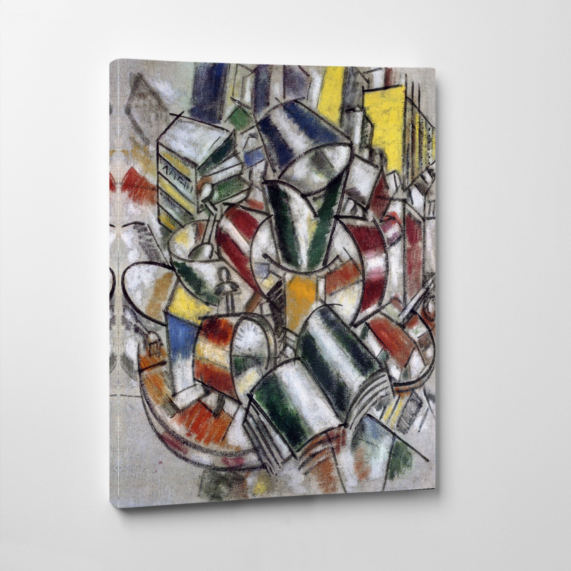 Nature morte (Still life), Fernand Léger