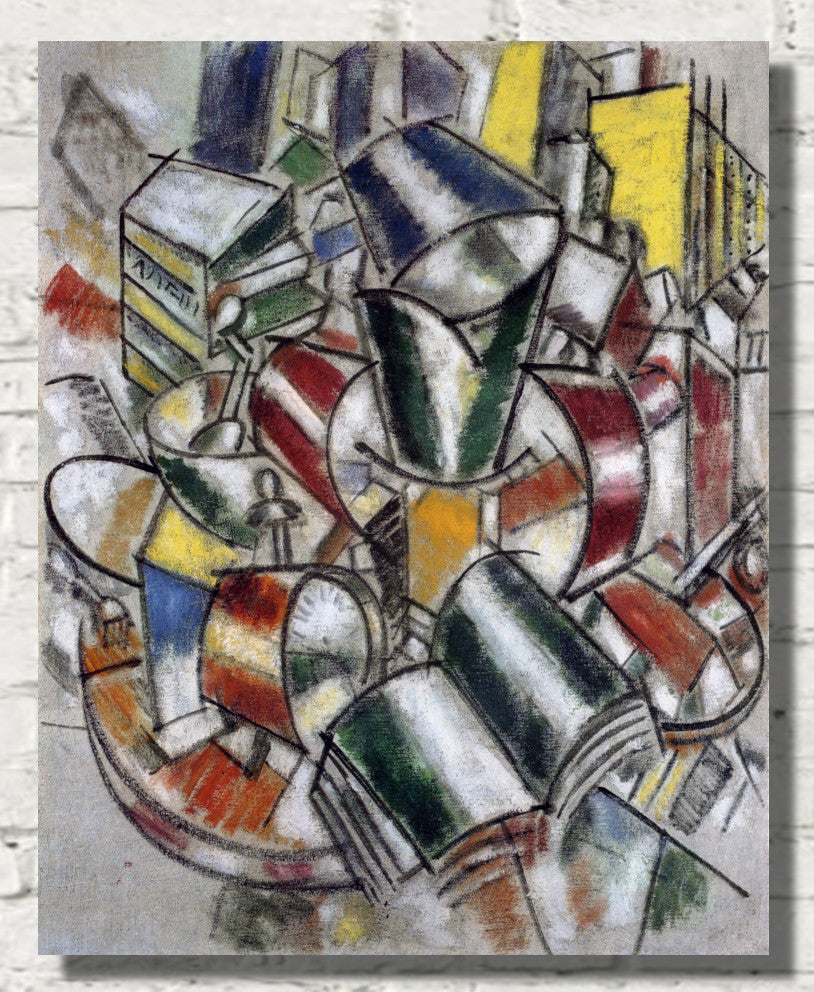 Nature morte (Still life), Fernand Léger