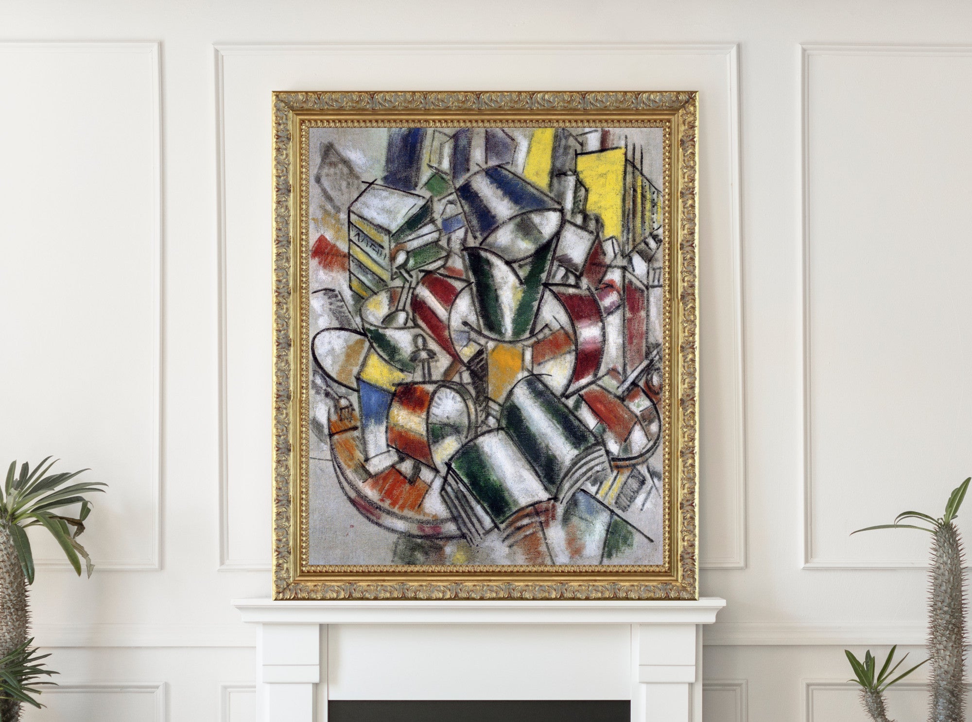 Nature morte (Still life), Fernand Léger