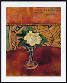 Suzanne Valadon Fine Art Print : Nature morte à la rose blanche