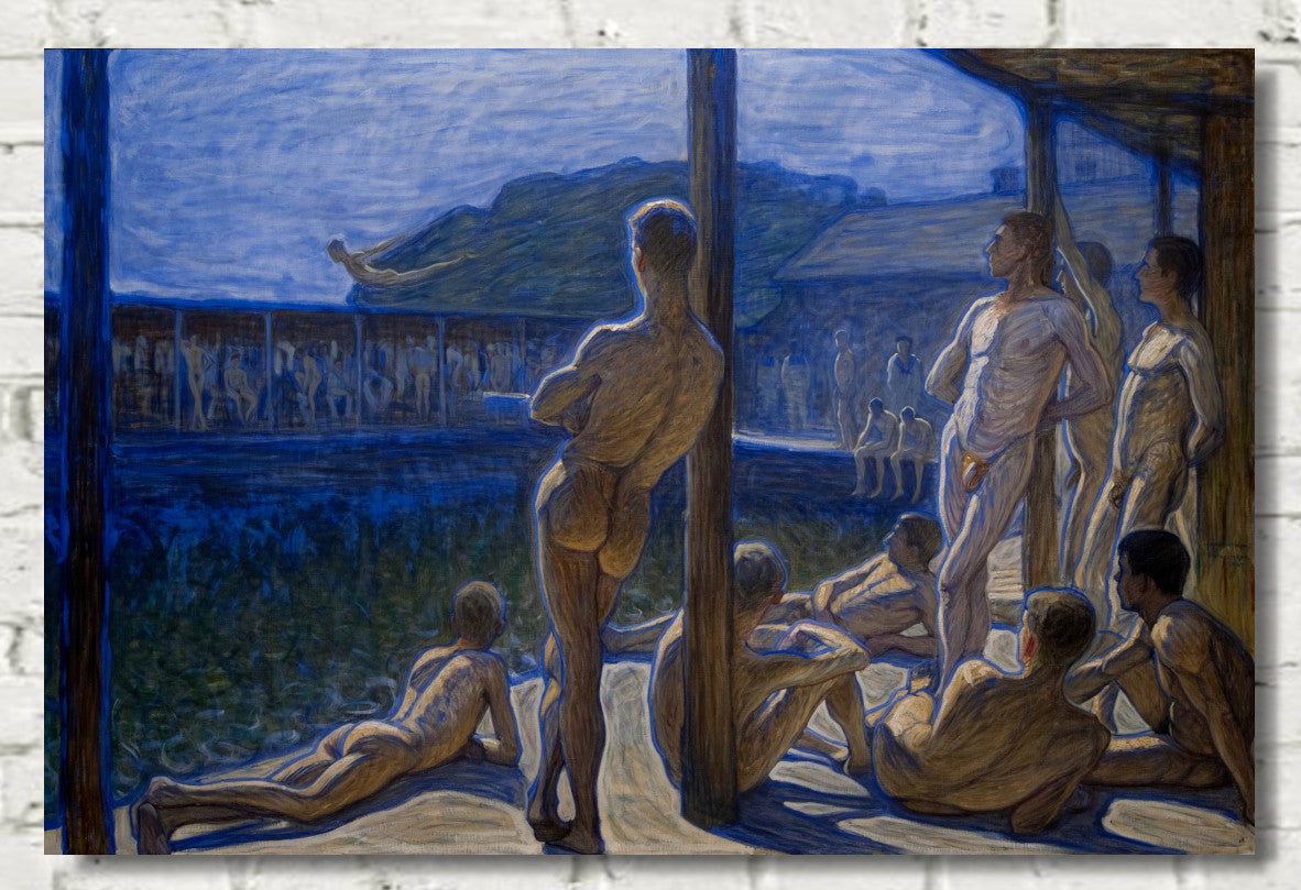 Eugene Jansson, Naval Bathhouse (1907)
