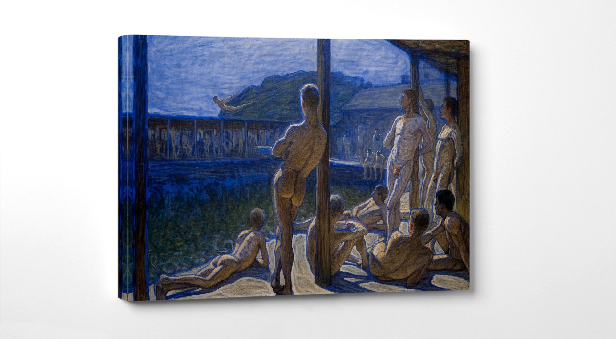 Eugene Jansson, Naval Bathhouse (1907)