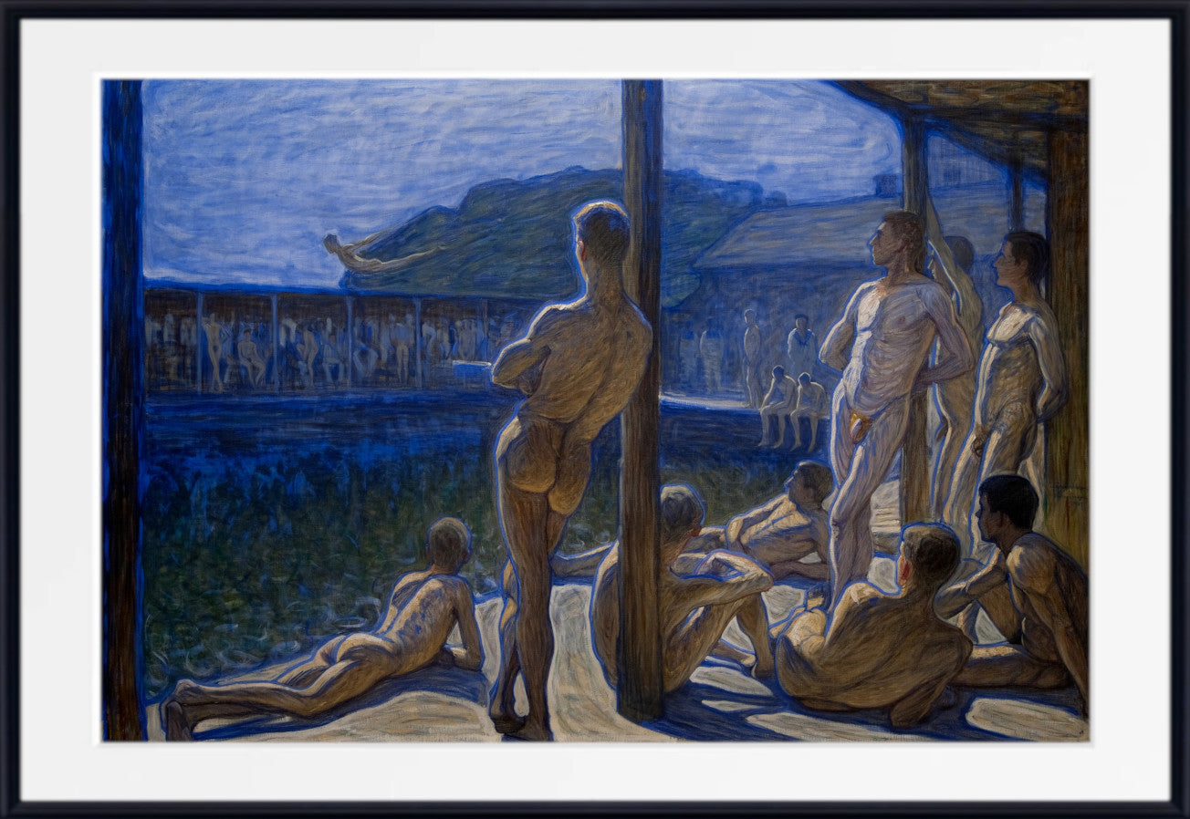 Eugene Jansson, Naval Bathhouse (1907)