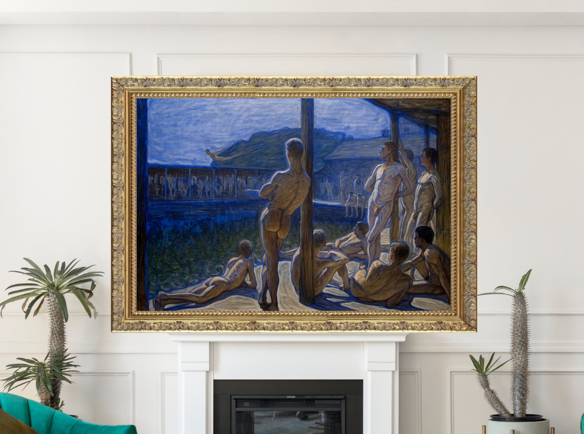 Eugene Jansson, Naval Bathhouse (1907)