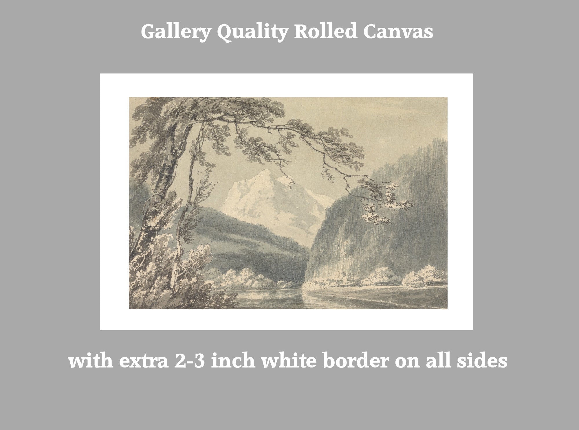 Near Grindelwald (1796) by William Turner