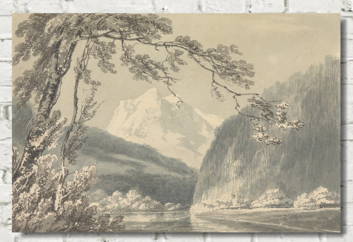 Near Grindelwald (1796) by William Turner