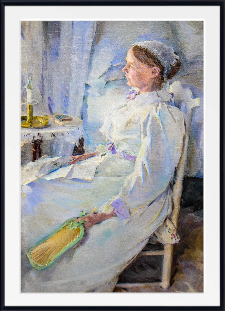 Cecelia Beaux Print, New England Woman