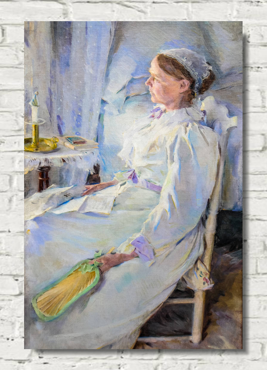 Cecelia Beaux Print, New England Woman