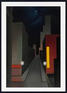 George Ault Fine Art Print, New Moon, New York