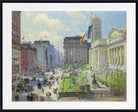 Colin Campbell Cooper, New York Public Library (1910s)