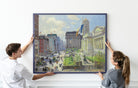 Colin Campbell Cooper, New York Public Library (1910s)