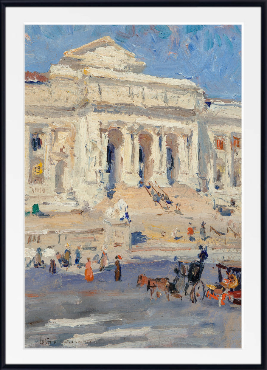 Colin Campbell Cooper, New York Public Library (1912)