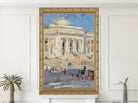 Colin Campbell Cooper, New York Public Library (1912)