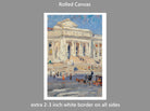 Colin Campbell Cooper, New York Public Library (1912)
