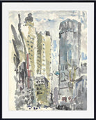 New York Skyline, John Marin