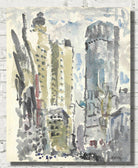 New York Skyline, John Marin