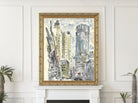New York Skyline, John Marin