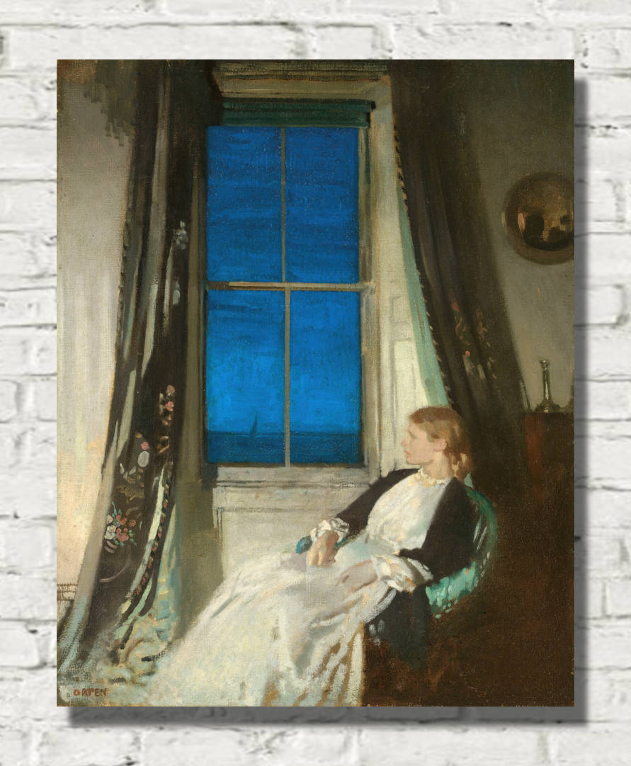 Night, William Orpen Fine Art Print