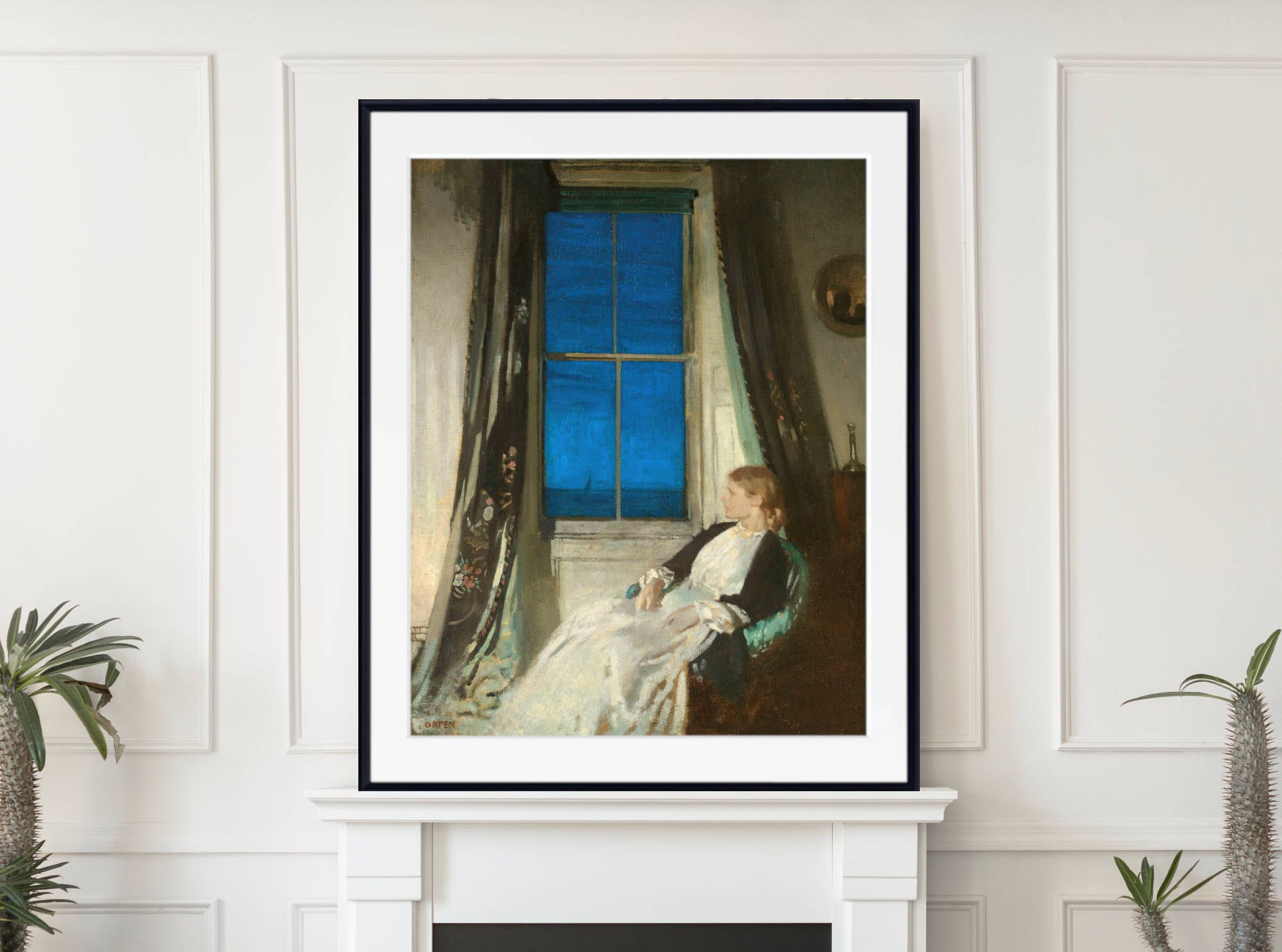 Night, William Orpen Fine Art Print