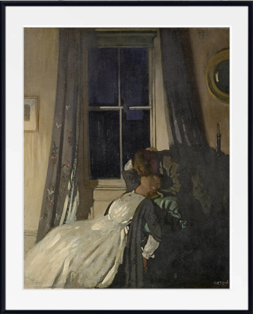 Night (no. 2), William Orpen Fine Art Print
