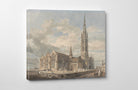 North East View of Grantham Church, Lincolnshire (1797) by William Turner