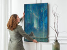 Anna Boberg, Northern Lights, Study from North Norway