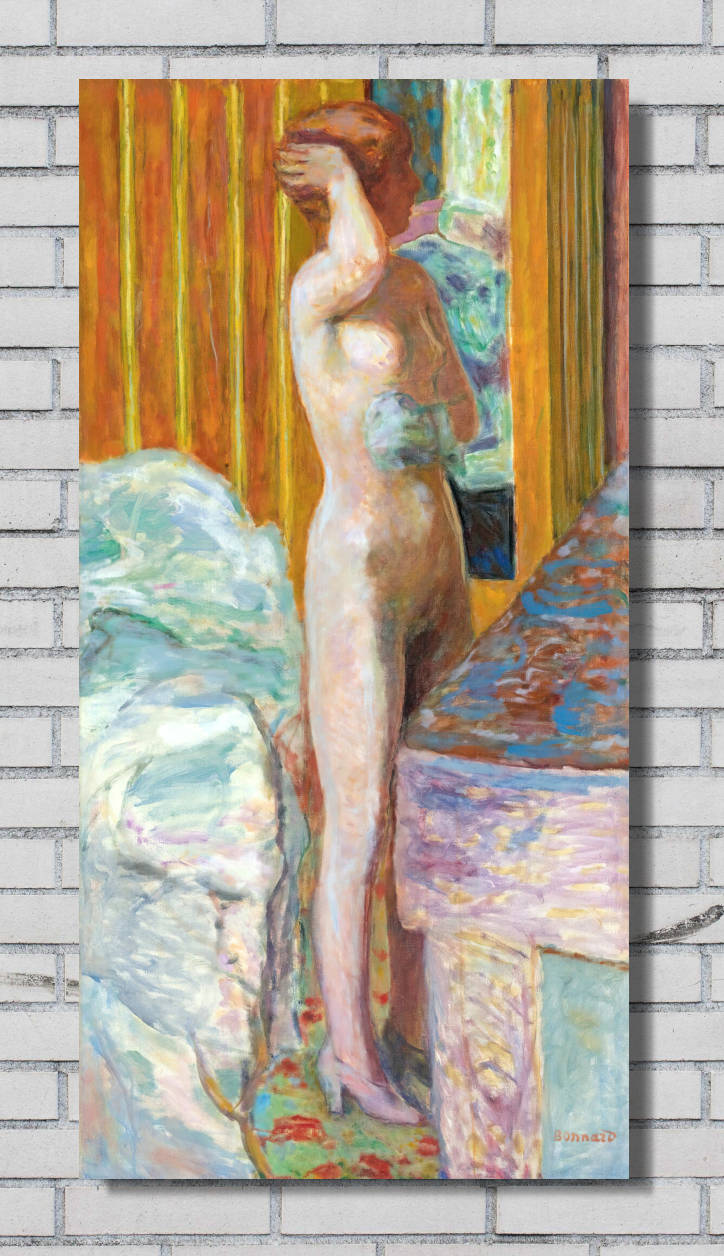 Pierre Bonnard Print, Standing Nude (1931)