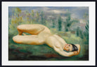 Nude on the Grass by Moise Kisling