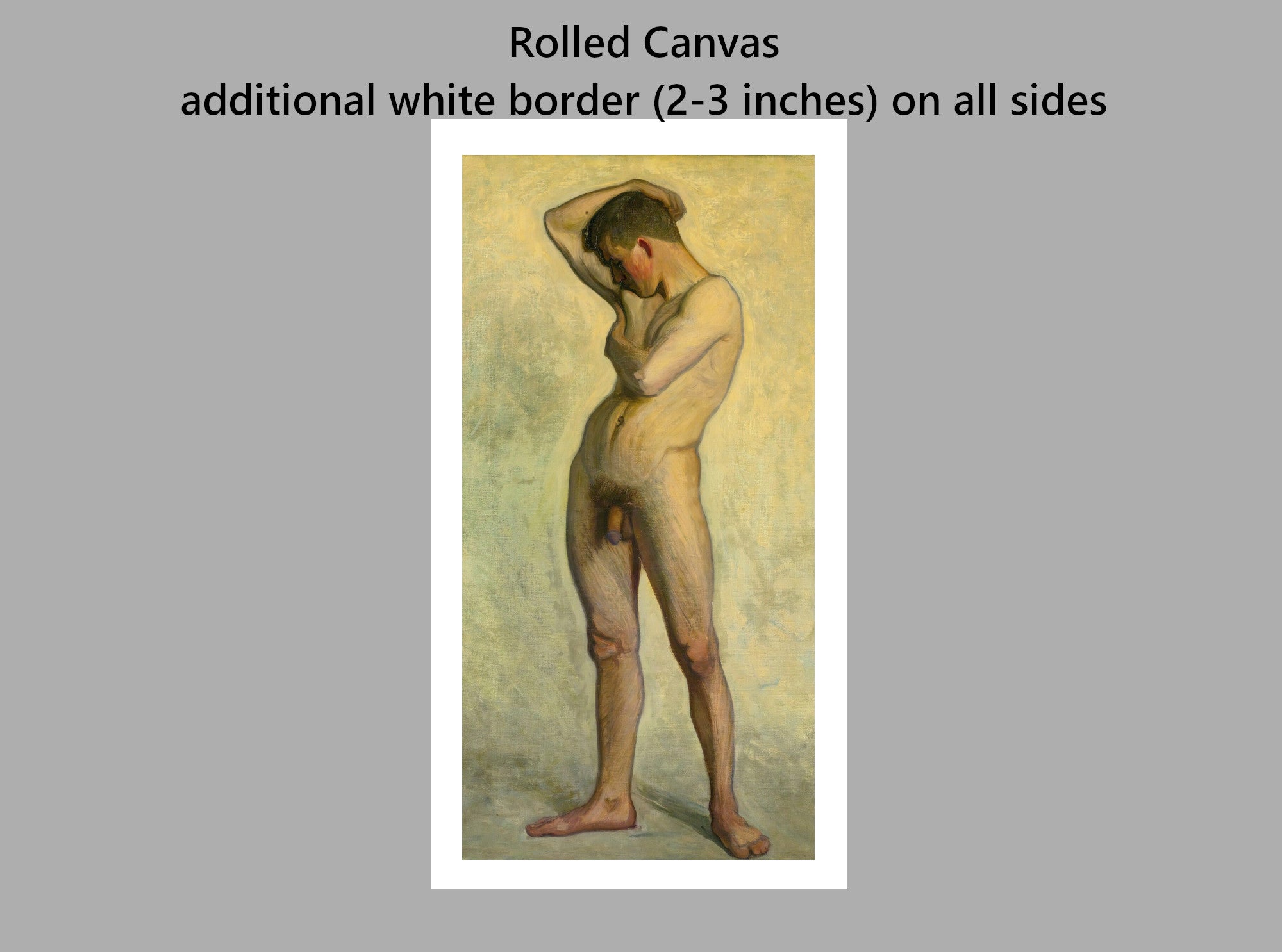 Eugene Jansson, Male Nude