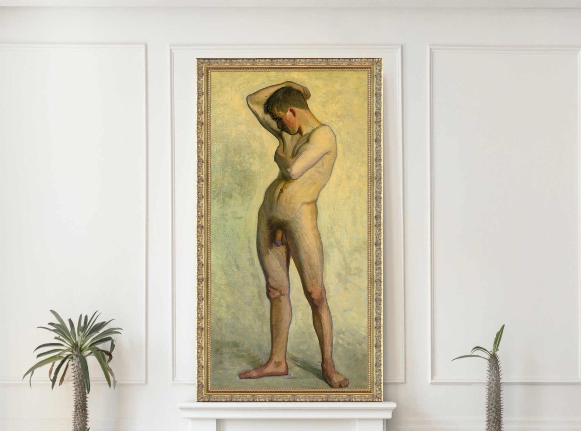 Eugene Jansson, Male Nude