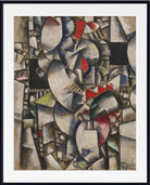 Nude Model in the Studio (Le modèle nu dans l'atelier), Fernand Léger