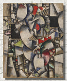 Nude Model in the Studio (Le modèle nu dans l'atelier), Fernand Léger