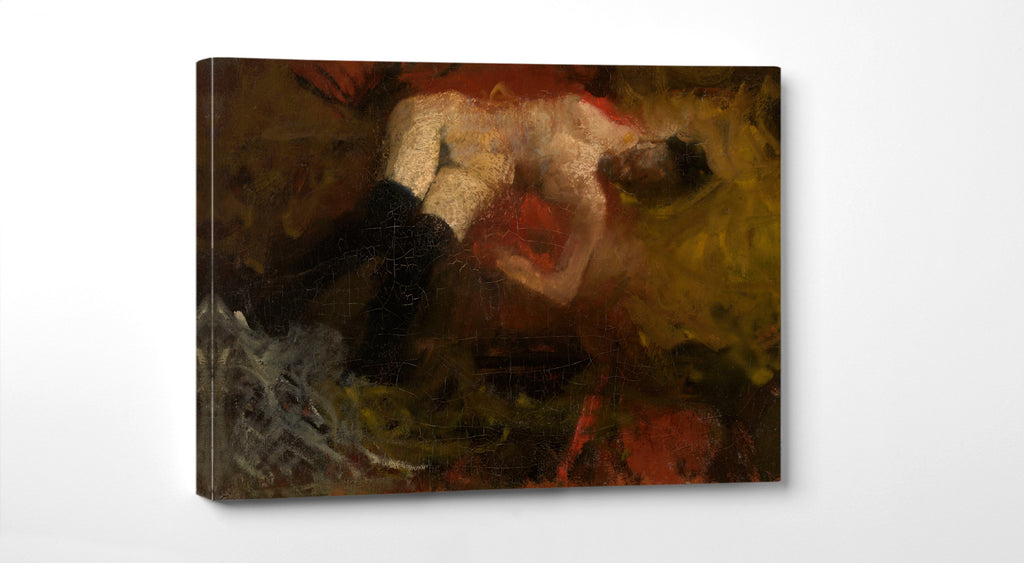 The Nude (1895), George Hendrik Breitner