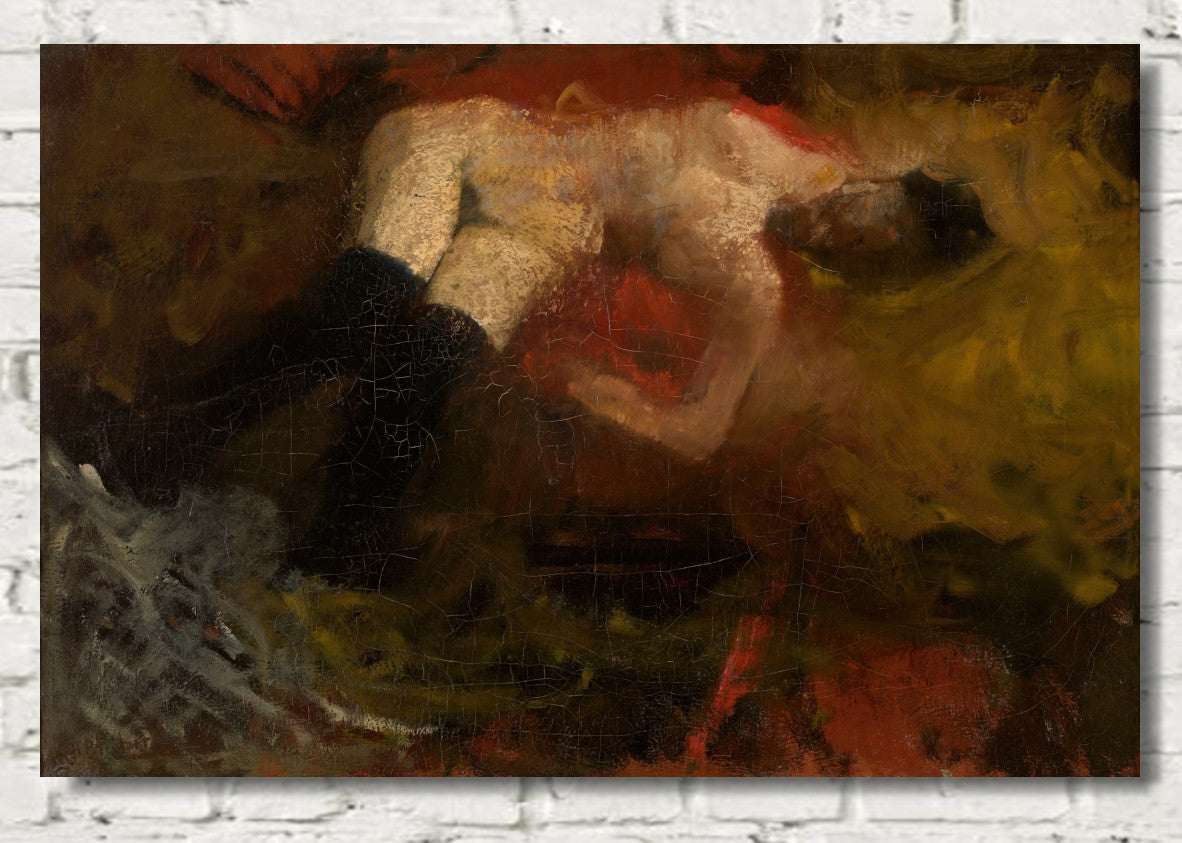 The Nude (1895), George Hendrik Breitner