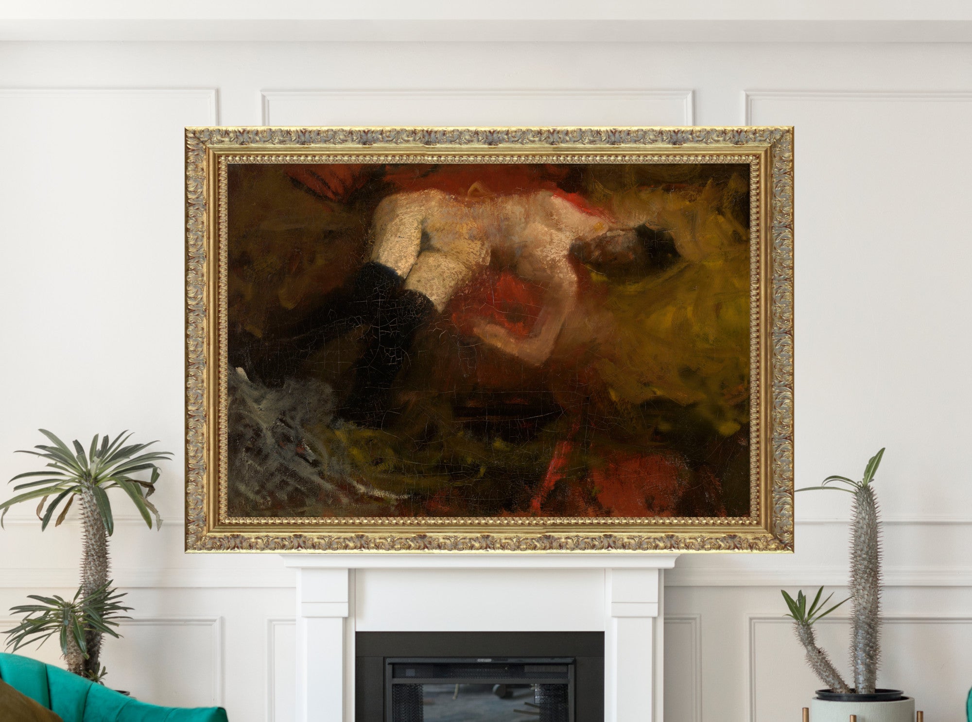 The Nude (1895), George Hendrik Breitner