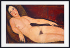 Amedeo Modigliani Fine Art Print : Nude on a Divan