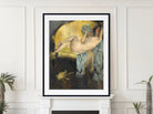 Nude on a Sofa (1933), a Howard Chandler Christy Print