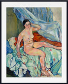Nude seated on the edge of a bed, Suzanne Valadon