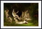 William-Adolphe Bouguereau, Nymphaeum (1878)