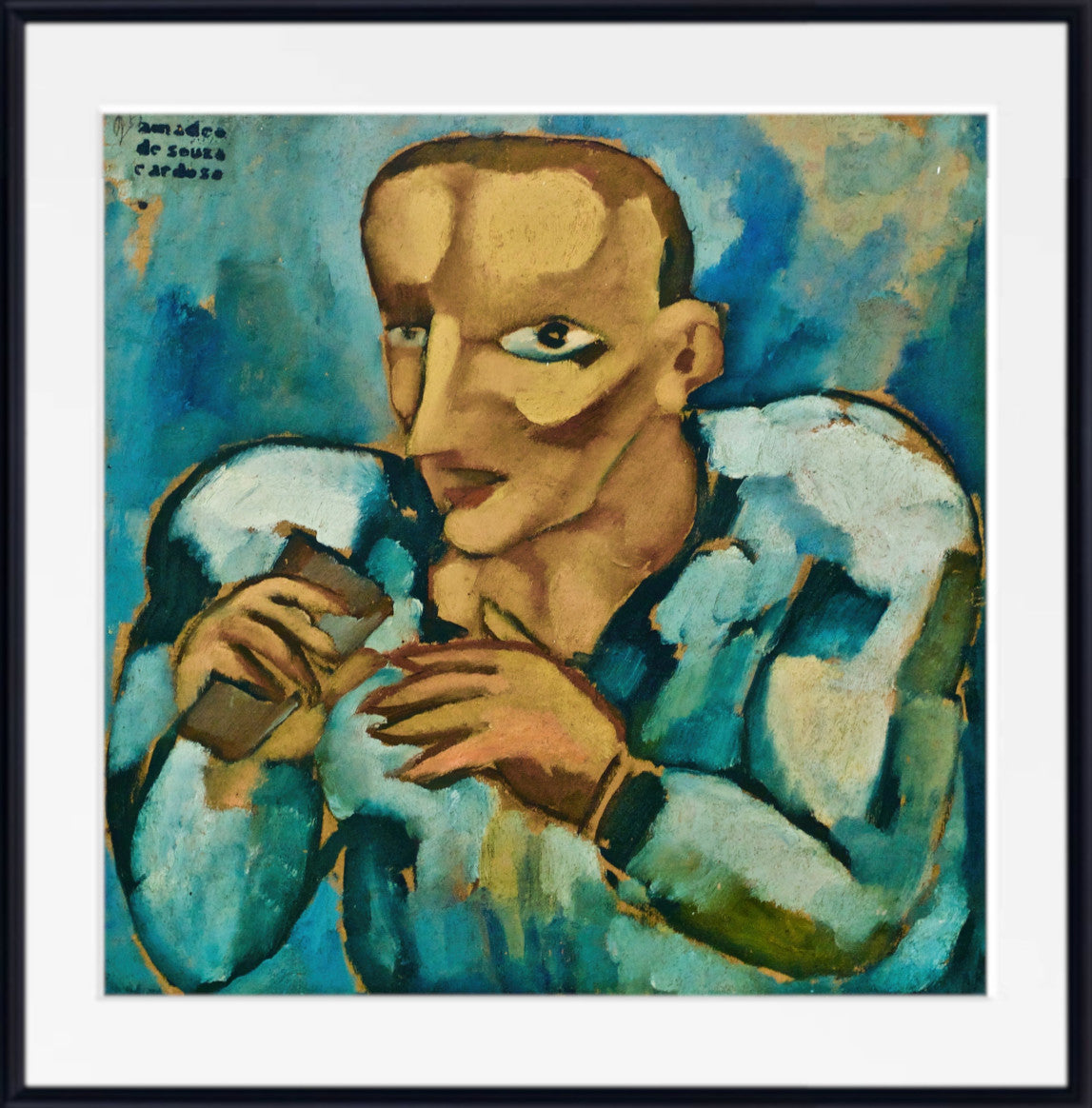 O Rata (1914-1915) by Amadeo de Souza Cardoso