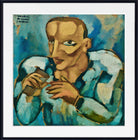 O Rata (1914-1915) by Amadeo de Souza Cardoso