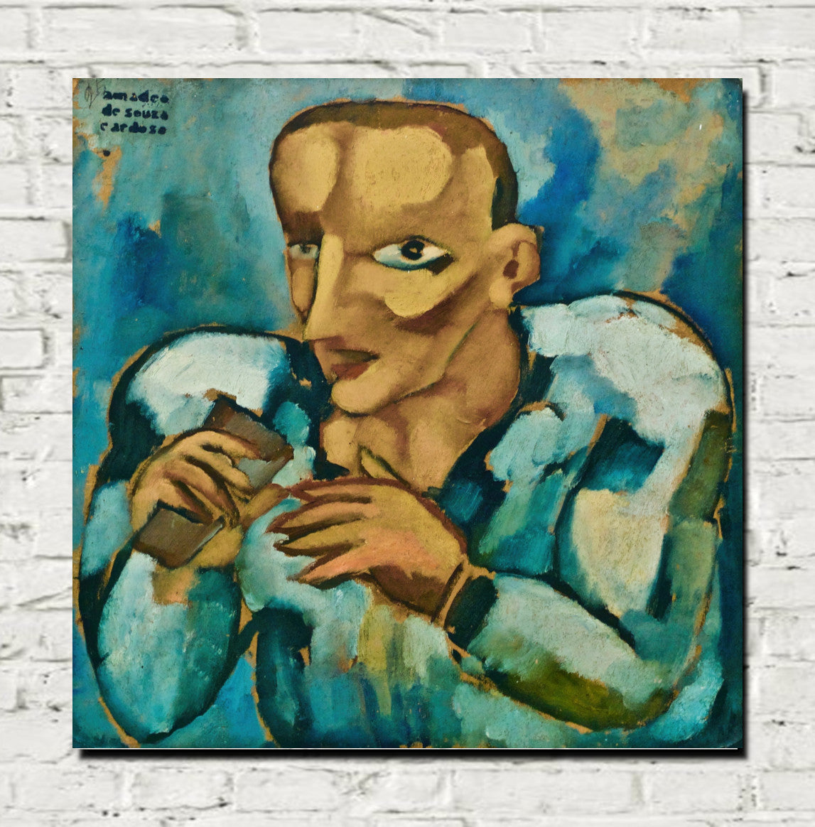 O Rata (1914-1915) by Amadeo de Souza Cardoso