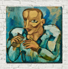 O Rata (1914-1915) by Amadeo de Souza Cardoso
