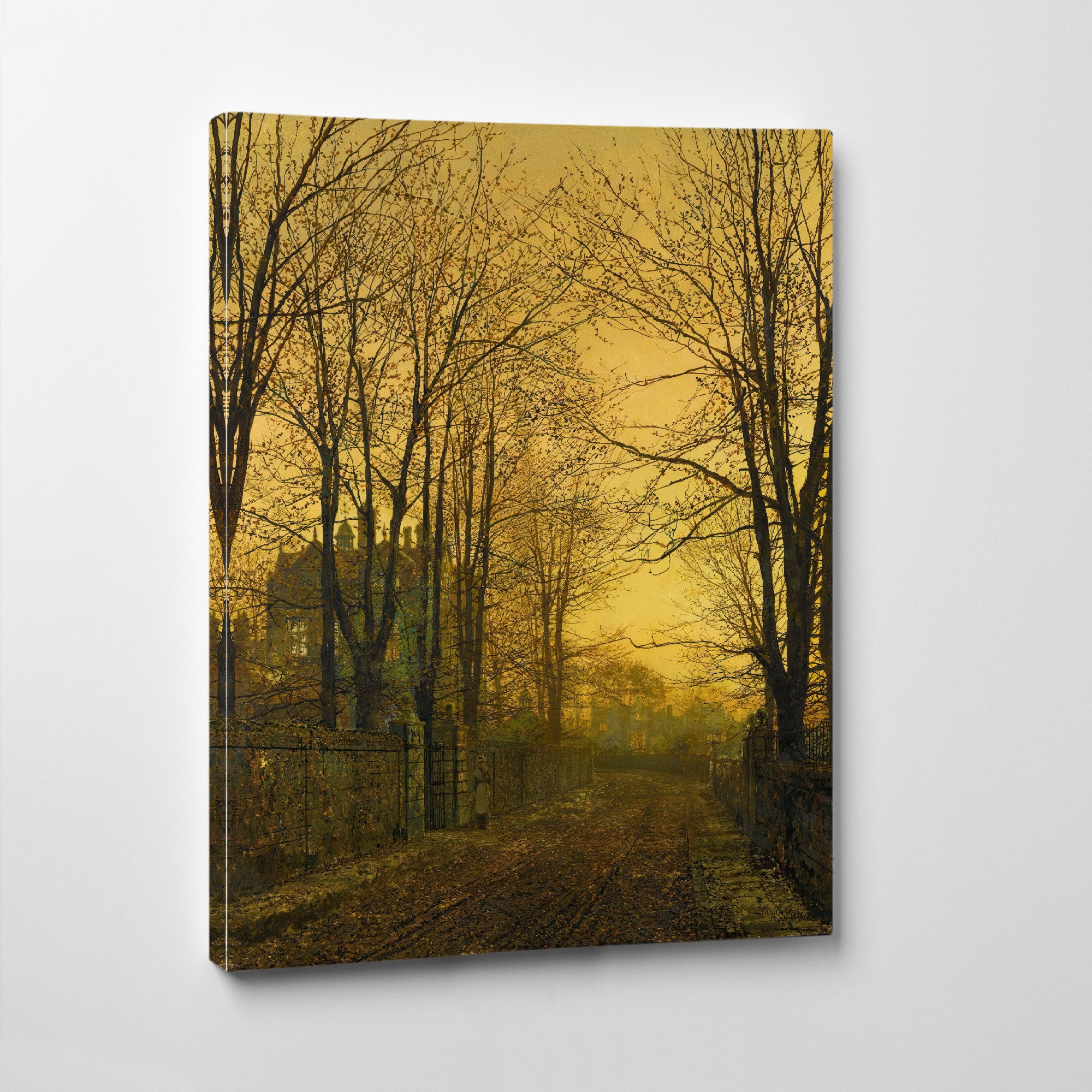 October After Glow (1885), John Atkinson Grimshaw