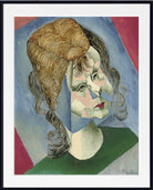 Odette, Fille de l'Artiste, Jean Metzinger Cubism