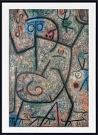 Oh! These Rumors! by Paul Klee
