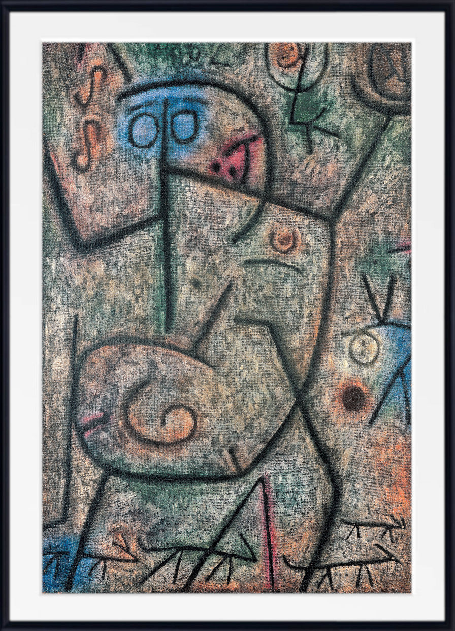 Oh! These Rumors! by Paul Klee