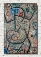 Oh! These Rumors! by Paul Klee