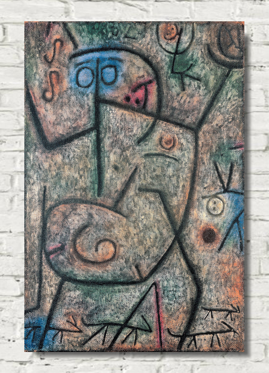 Oh! These Rumors! by Paul Klee