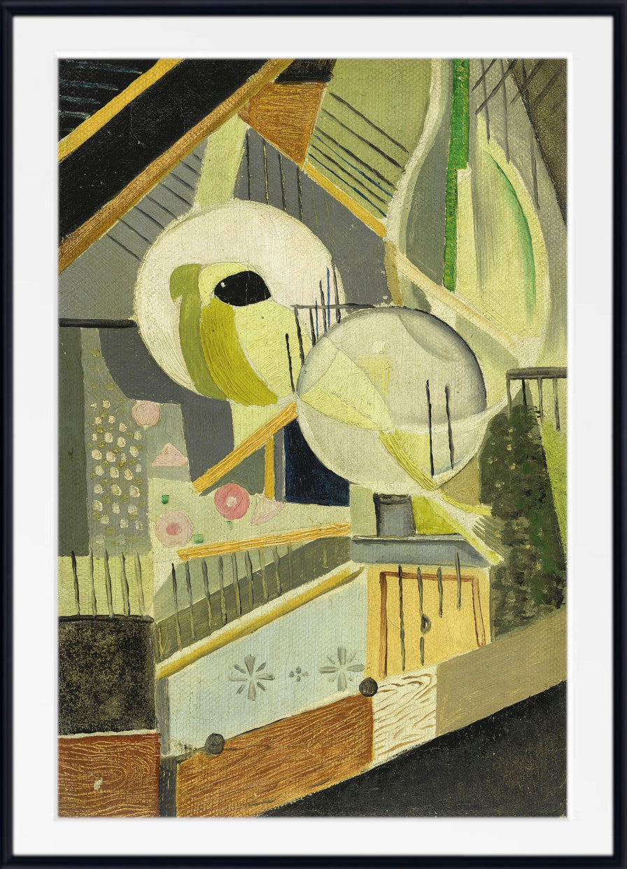 Birds no. 4 (1916) by Angel Zarraga